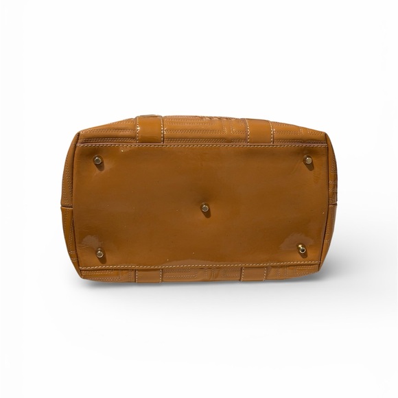 Gianni Versace Couture Patent Quilted Leather Bag - EUC - Picture 9 of 12